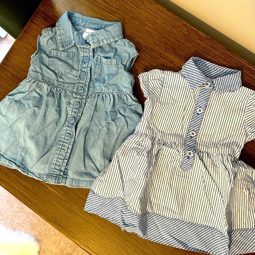 Pair of 3 Month Dresses
